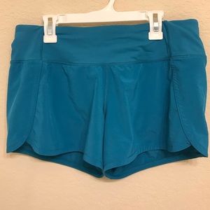 Lululemon long speed shorts